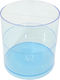 Tsepas Pack Set de 24 Plastic Pahare cu Capacit...
