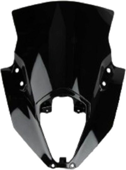 Motorcycle Windshield & Windscreen Tinted Visor for Kawasaki ER 6F B01803421