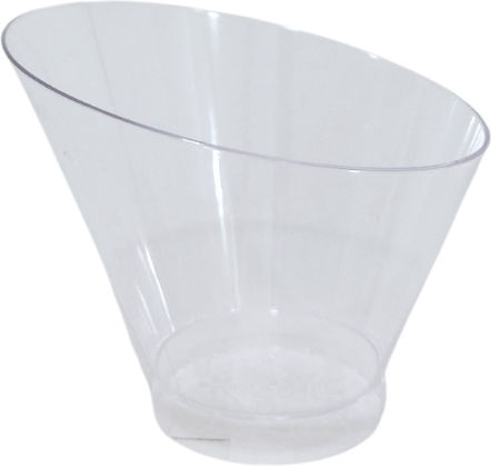 Tsepas Pack Plastic Bowl 130ml 30pcs Transparent