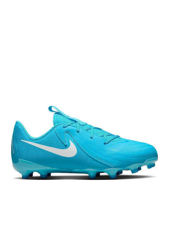 Phantom Gx Ii Academy Fg Kids Molded Soccer Shoes Blue