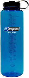 Nalgene Water Bottle Plastic 1500ml Blue