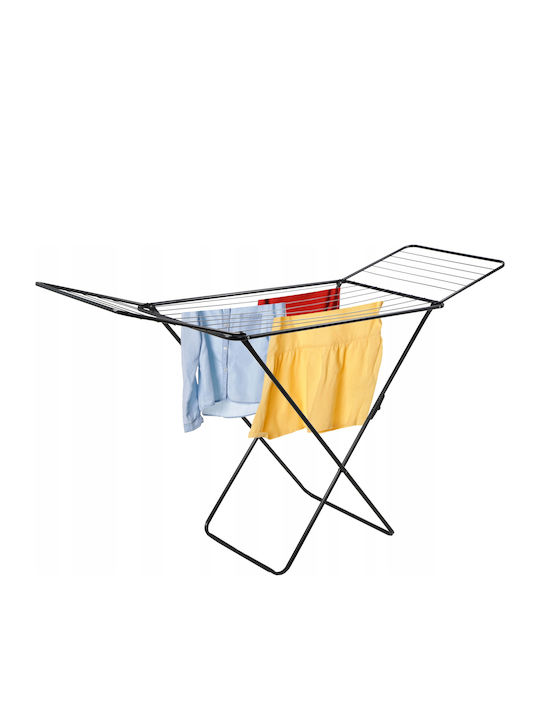 Kadax Folding Floor Clothes Drying Rack with Hanging Length 18m
