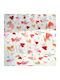 Decorative Fabric 72x500cm Love Wishes