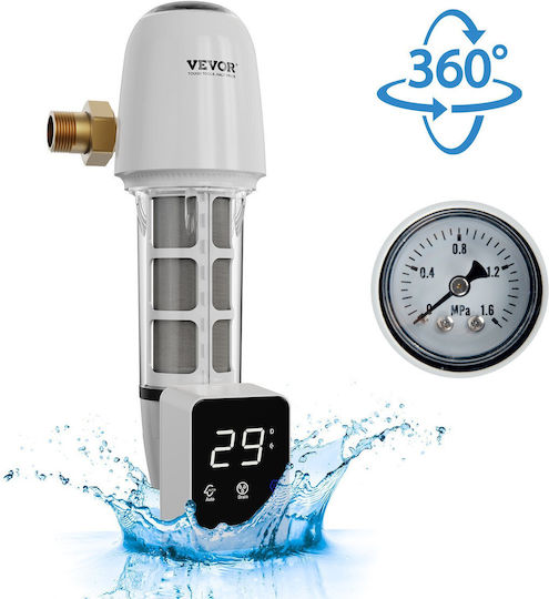 Vevor Sistem de Filtrare a Apei Singur Alimentare centrală ZDCXQZSGLQFC03MQTV9
