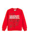 Kinder-Sweatshirt Red