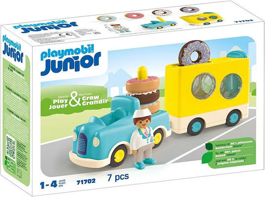 Playmobil Junior Camionetă Donut pentru 1-4 ani