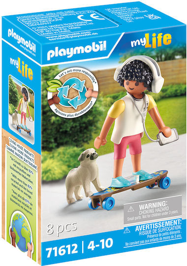 Playmobil MeinLeben Junge mit Hund für 4-10 Jahre