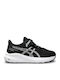 GT-1000 13 PS Kids Sports Shoes Running with Hoop & Loop Closure Black