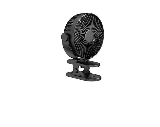 Blow USB Office/Home Clip-On Fan Black 38W 44-505