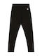 Kids Legging Sports Long Black