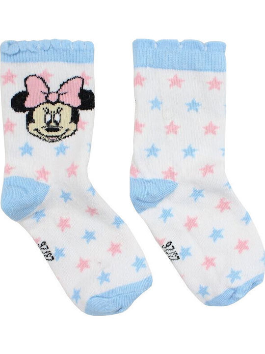 Disney Παιδικές Κάλτσες Minnie White, Blue