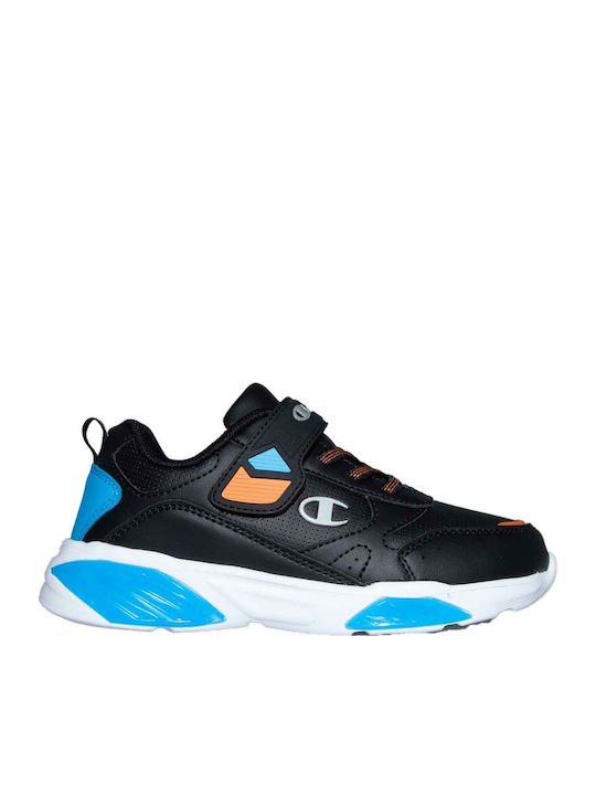 Champion Wave Pu Παιδικά Sneakers με Σκρατς & Φ...