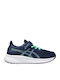 Patriot 13 PS Kids Sports Shoes Running with Hoop & Loop Closure Blue