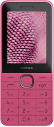 Nokia 225 4G (2024) Dual-SIM Handy mit Tasten (Englisches Menü) Rosa Nokia 225 4G (2024) Dual-SIM Handy mit Tasten (Englisches Menü) Rosa