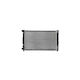 Water Radiator Audi A6 Ava Quality Cooling 4b5 C5 Ava Quality Cooling I2123