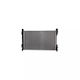 Water Radiator Mercedes-benz Slk R171 Ava Quality Cooling Ms2286