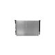 Radiator de apă Audi A4 Ava Quality Cooling 8e5 B6 Ava Quality Cooling I2245
