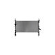 Water Radiator Ford Transit Platform Chassis Ava Quality Cooling Fd2589