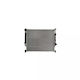 Radiator de apă Mercedes-Benz R-class W251 V251 Ava Quality Cooling Ms2436