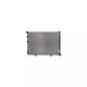 Radiator de apă Mercedes-Benz 190 W201 Ava Quality Cooling Ms2100