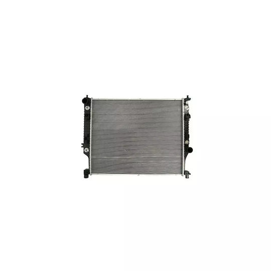 Water Radiator Mercedes-benz M-class W164 Ava Quality Cooling Ms2436