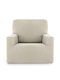 Eysa Thor Elastic Cover for Armchair White 70x110cm 1pcs D1606375