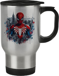 Koupakoupa Spiderman City Stainless Steel Therm...