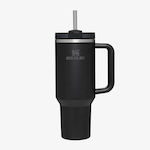 Stanley Tumbler Sticlă Termos Fără BPA Black 1.18lt