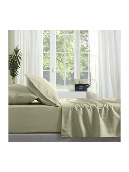 Cannon Sheet Sets Single with Elastic 100x200+3...