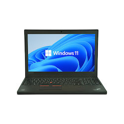 Lenovo Thinkpad T550 Refurbished Grade A 15.6" (Core i5-5200u/8GB/128GB SSD/W11 Pro)