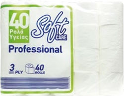 Toilettenpapier 40 Rollen 3 Lagen (80gr/Rolle)