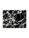 3D Wandpaneele aus PVC Schwarz Ice aus PVC Schwarz 280x122cm