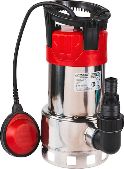 Raider Single-phase Pump Waste Water / Sewage 1.46hp 070172