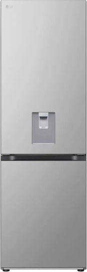 LG Kühl-Gefrierkombination 343Es NoFrost H186xB59.5xT68.2cm. Inox GBF3102DPY