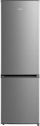 Midea Kühlschrank mit Gefrierfach 270Es NoFrost Inox MDRB380FGE02A Midea Kühlschrank mit Gefrierfach 270Es NoFrost Inox MDRB380FGE02A