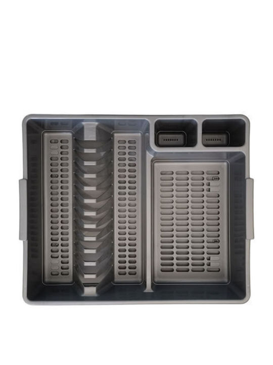 Cyclops Dish Drainer Plastic in Gray Color 45x40x8cm