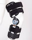 Medical Brace Premium Long MB.9005 Long Νάρθηκας Μηροκνημικός σε Μαύρο Χρώμα