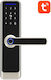 Avatto Electronic Lock with ZigBee Connectivity Silver
