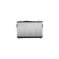 Radiator de apă Chevrolet Lacetti J200 Ava Quality Cooling Dw2074 Radiator de apă Chevrolet Lacetti J200 Ava Quality Cooling Dw2074