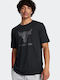 Under Armour Herren Kurzarmshirt Schwarz