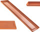 Kadax Teller Topf Kunststoff Orange 33876