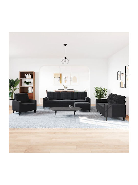 Living Room Furniture Set 3-Seater & 2-Seater &...