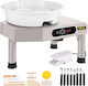 Electric Potter's Wheel Vevor Llv35 Foot Pedal 350w Lcd Display
