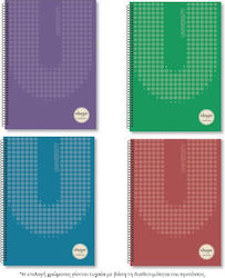 Shape Notebooks Spiral Heft Geregelt A4 120 Blä...