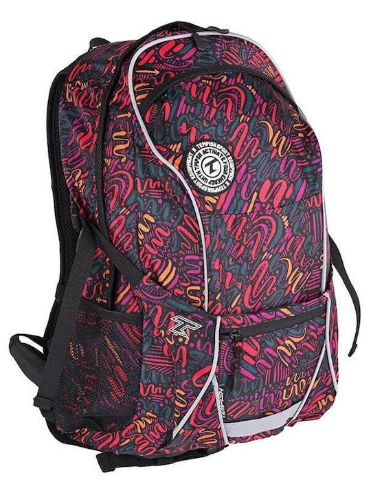 Tempish Schulranzen Rucksack Junior High-High School in Schwarz Farbe