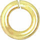 Mertzios.gr Metallic Link for Jewelry 9K Gold