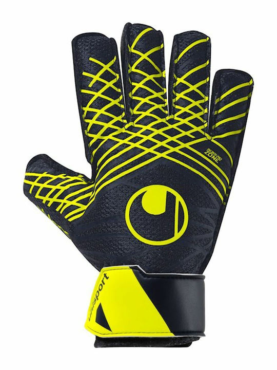 Uhlsport Starter Soft Goalkeeper Gloves Blue Adults