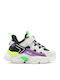 Memory Spinel 3 V Kids Sneakers Anatomic with Scratch Multicolour