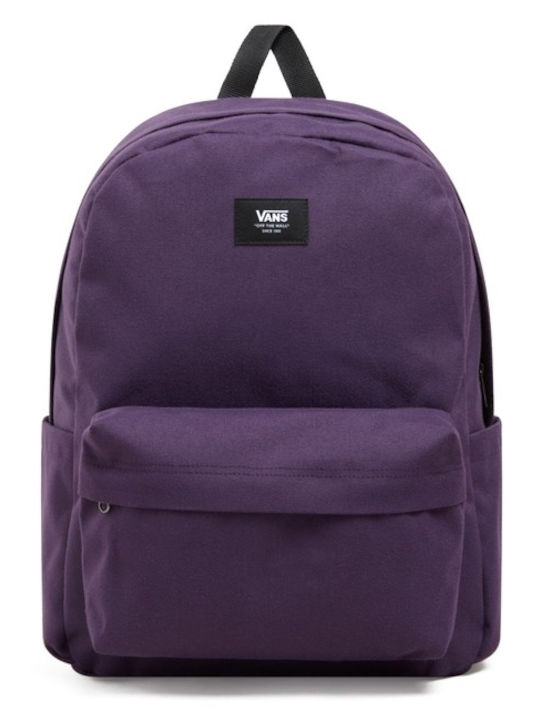 Vans Skool Schulranzen Rucksack Junior High-High School in Lila Farbe