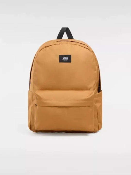 Vans Skool School Bag Backpack Junior High-High School in Brown color